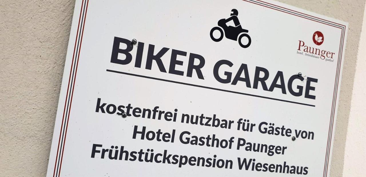 Fruehstueckspension Wiesenhaus Miesenbach  Buitenkant foto
